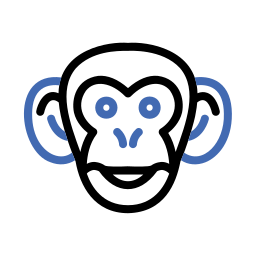 Monkey icon