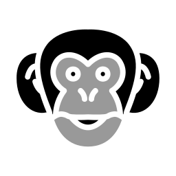 Monkey icon