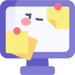 Sticky notes icon