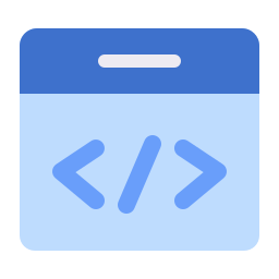 web programmierung icon