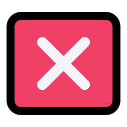 Cancel icon