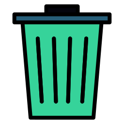 Trash icon