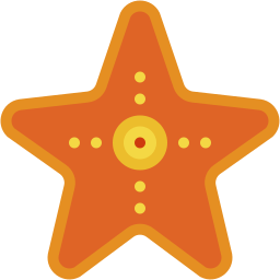 Starfish icon