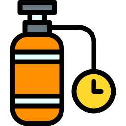serbatoio di ossigeno icona