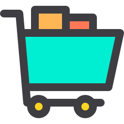 Shopping cart icon