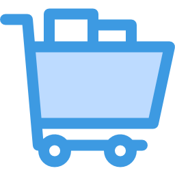 Shopping cart icon