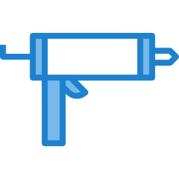 pistolet à calfeutrer Icône