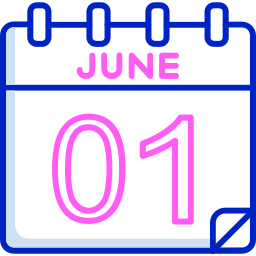 June 1 icon