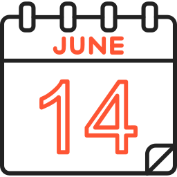 June 14 icon