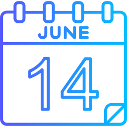 June 14 icon