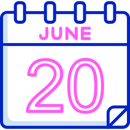 June 20 icon