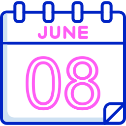 June 8 icon