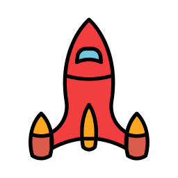 Spaceship icon