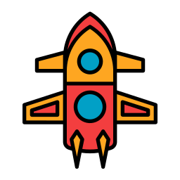 Rocket icon