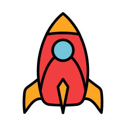 Rocket icon