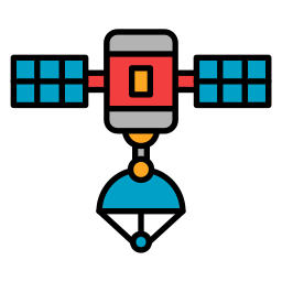 satélite Ícone