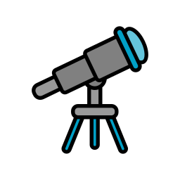 Telescope icon