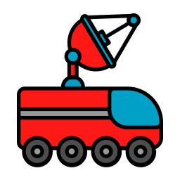 Moon rover icon