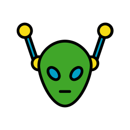 extraterrestre Icône