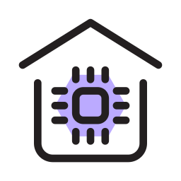 Smart home icon