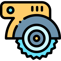 Circular saw icon