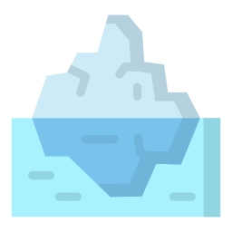 iceberg Ícone