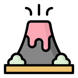 Volcano icon