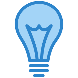 Bulb icon