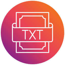 txt icon