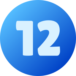 12 Ícone