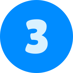 número 3 Ícone