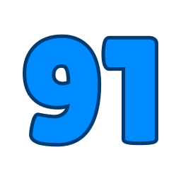 91 Ícone