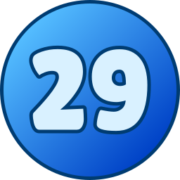 29 Ícone