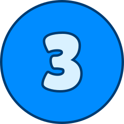 número 3 Ícone