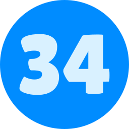 34 Ícone