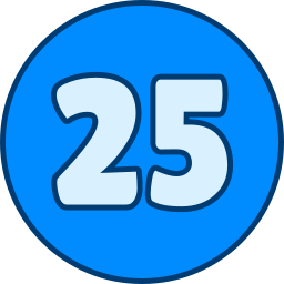 25 иконка