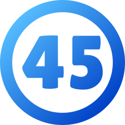 45 icon