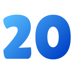 20 Ícone