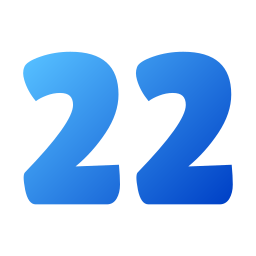 22 Ícone