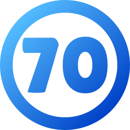 70 icon