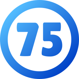 75 Ícone