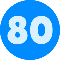 80 icon