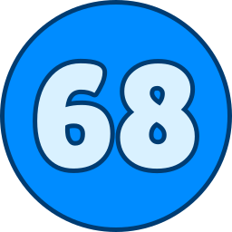 68 Ícone