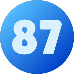 87 Ícone