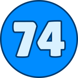 74 Ícone