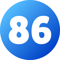 86 Ícone