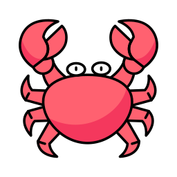 crabe Icône