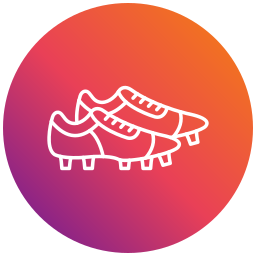 Football boots icon