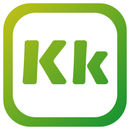 文字k icon