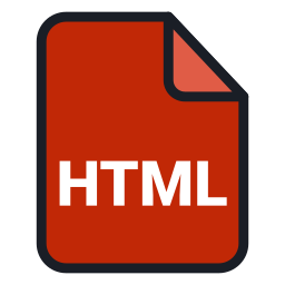 html Icône